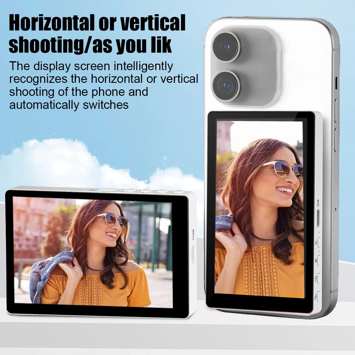 Magnetic Selfie Screen Magic