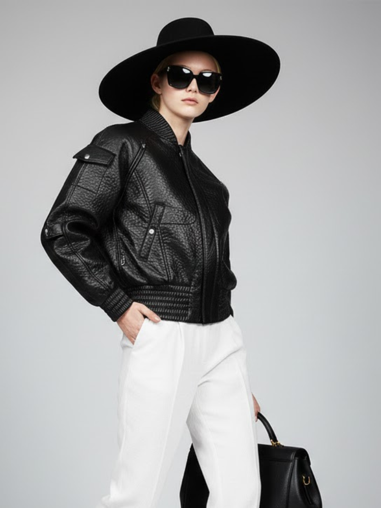 Women's Eco Jacket CONEY ISLAND NY CITY Collection BYMANYC ® New York