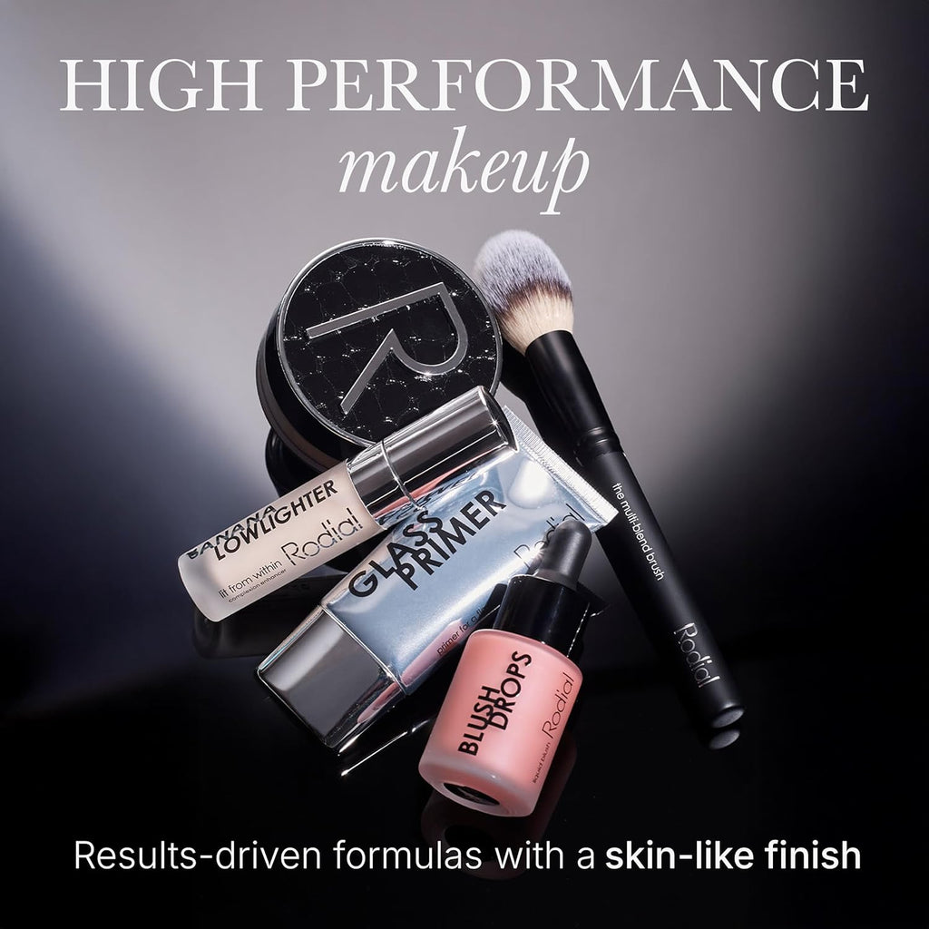 Glass Powder 0.63 Oz - Skin-Perfecting Loose Setting Powder for a Soft-Focus Glow, Blurring & Shine-Control for a Smooth, Luminous Glass Skin Look