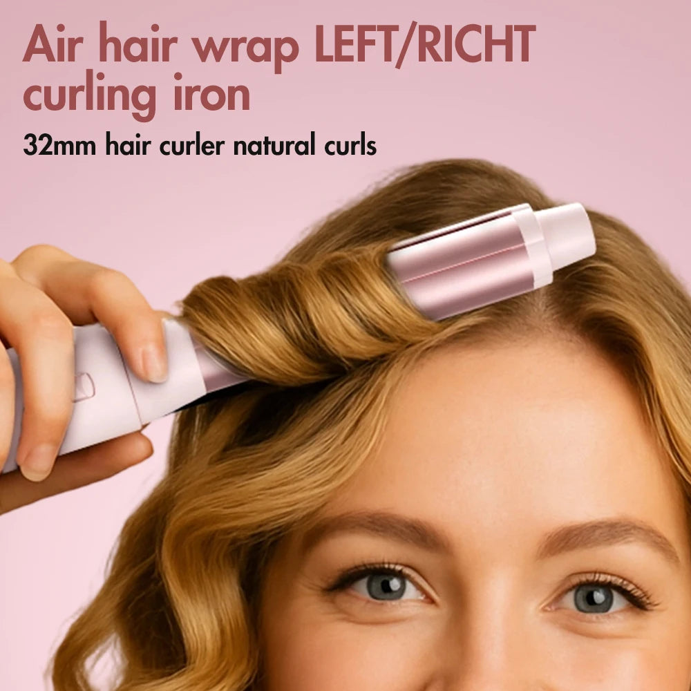Hair Dryer Brush Detachable 5-In-1 Styling and Drying System, Fast Drying, Curl Smoothing and Styling, Automatic Curling Iron