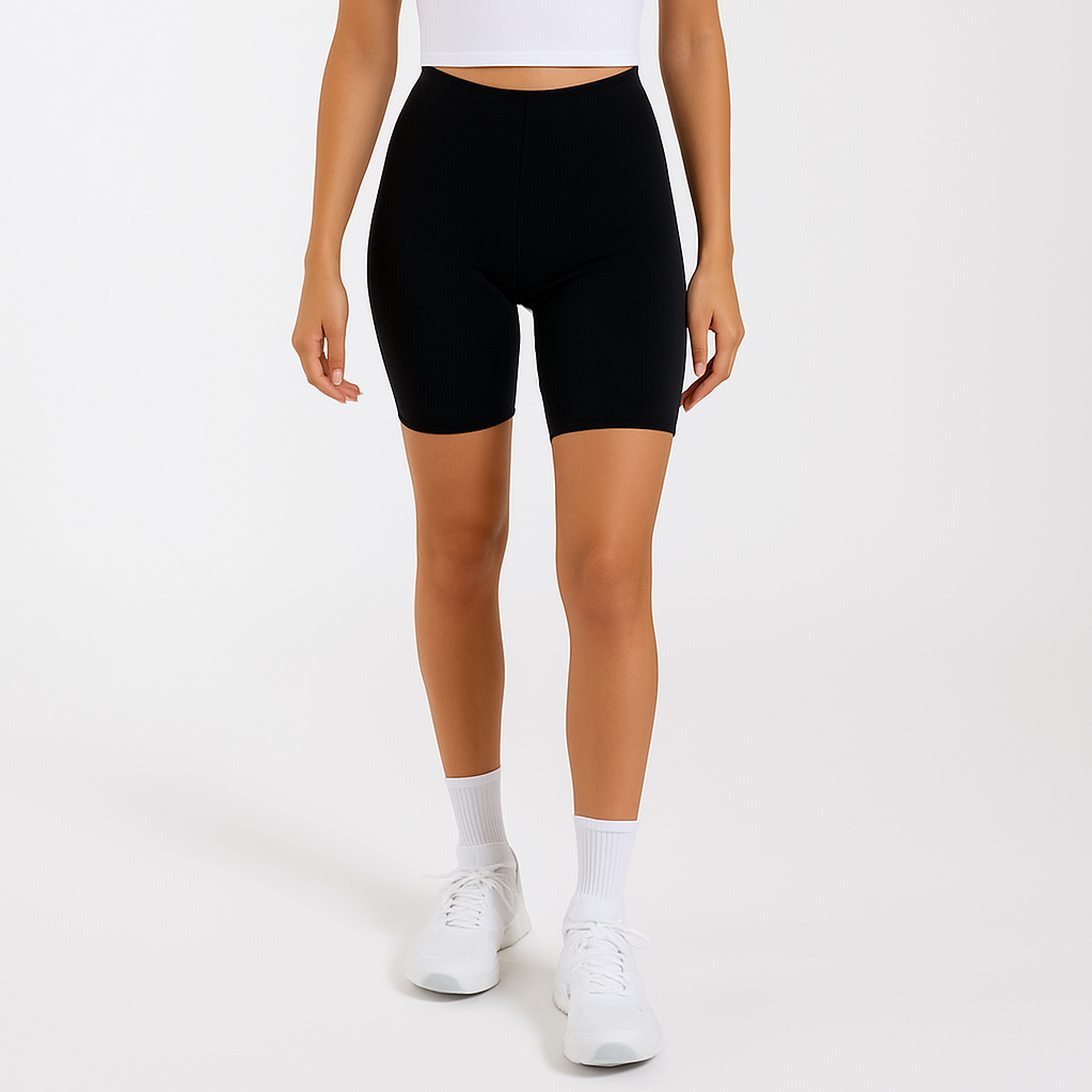 2012CS - Women's Cotton/Spandex Biker Shorts