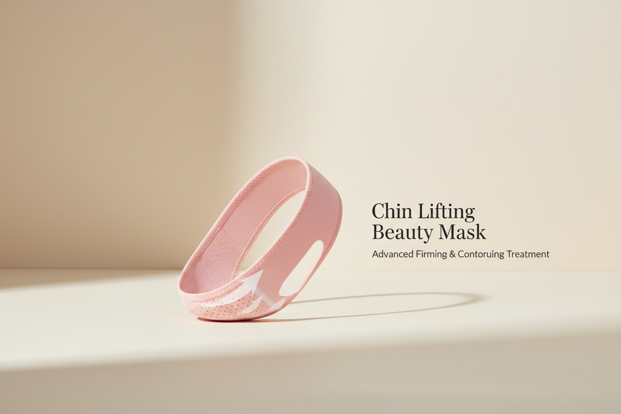 Chin Lifting Beauty Mask — Luxury Editorial