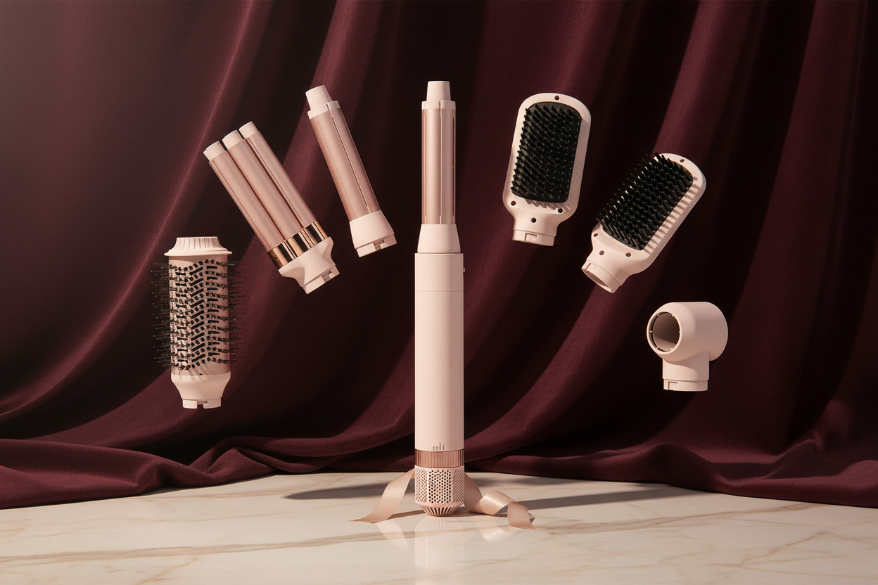 Gafaaandy 5-in-1 Detachable Blow Dry Styling System — Luxury Hero