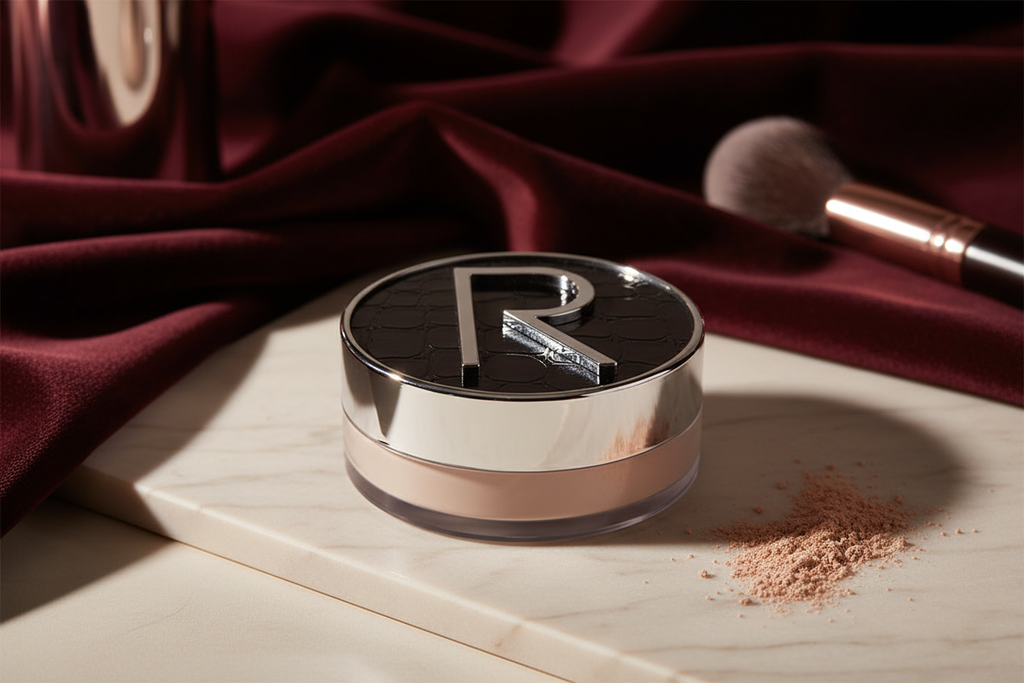 Gafaaandy Glass Skin Setting Powder — Luxury Hero