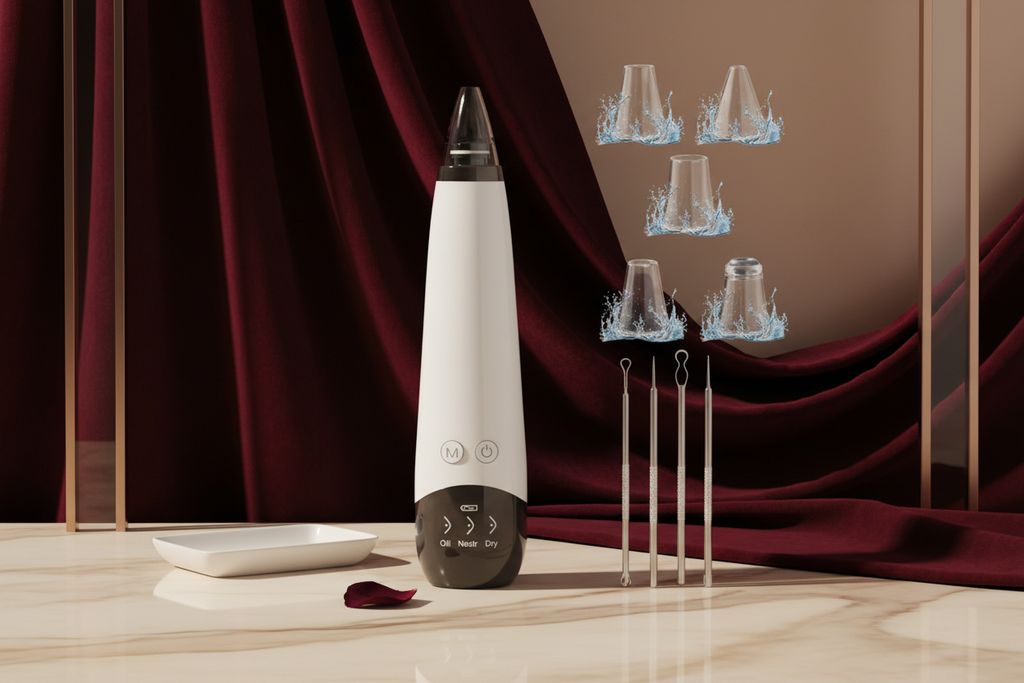 Gafaaandy Pore Perfecting Vacuum — Luxury Hero