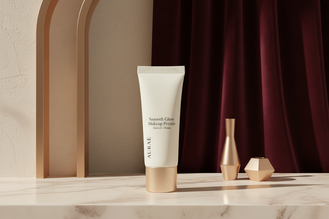 Gafaaandy Smooth Glow Makeup Primer — Luxury Hero v2