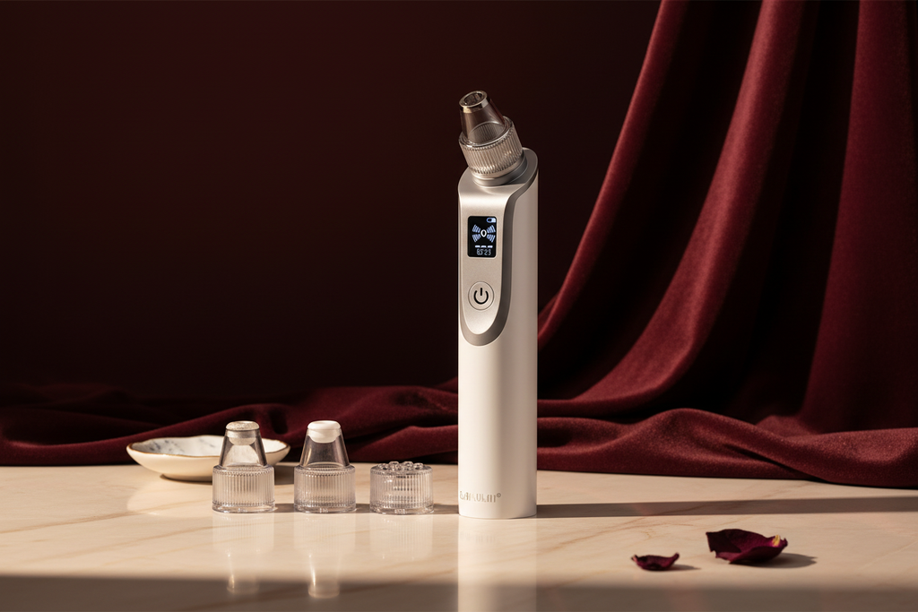 Gafaaandy Sonic Glow Facial Cleansing Device — Luxury Hero