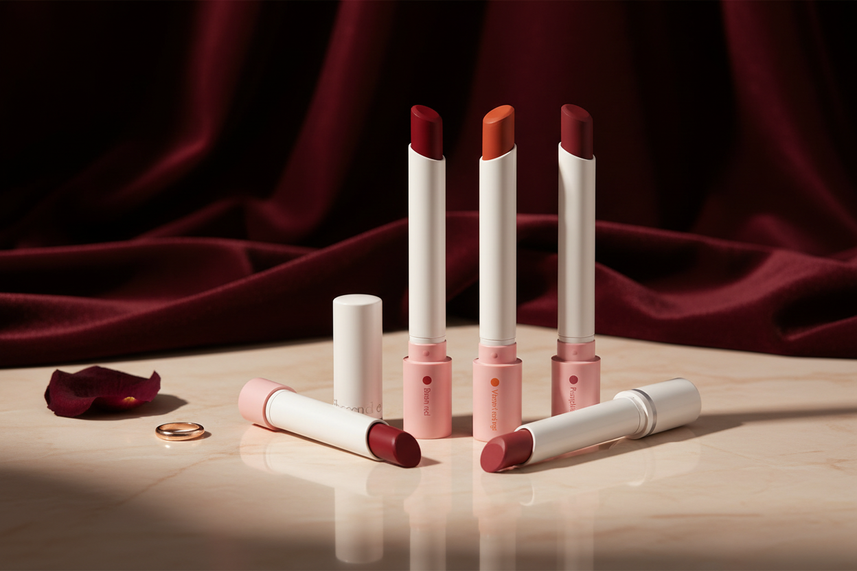 Gafaaandy Velvet Matte Lip Set — Luxury Hero