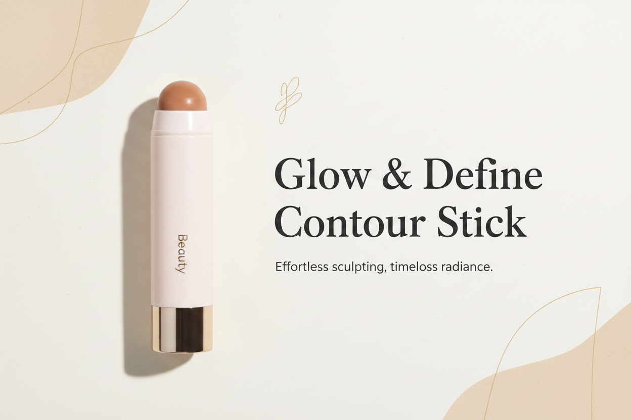 Glow & Define Contour Stick — Premium Editorial