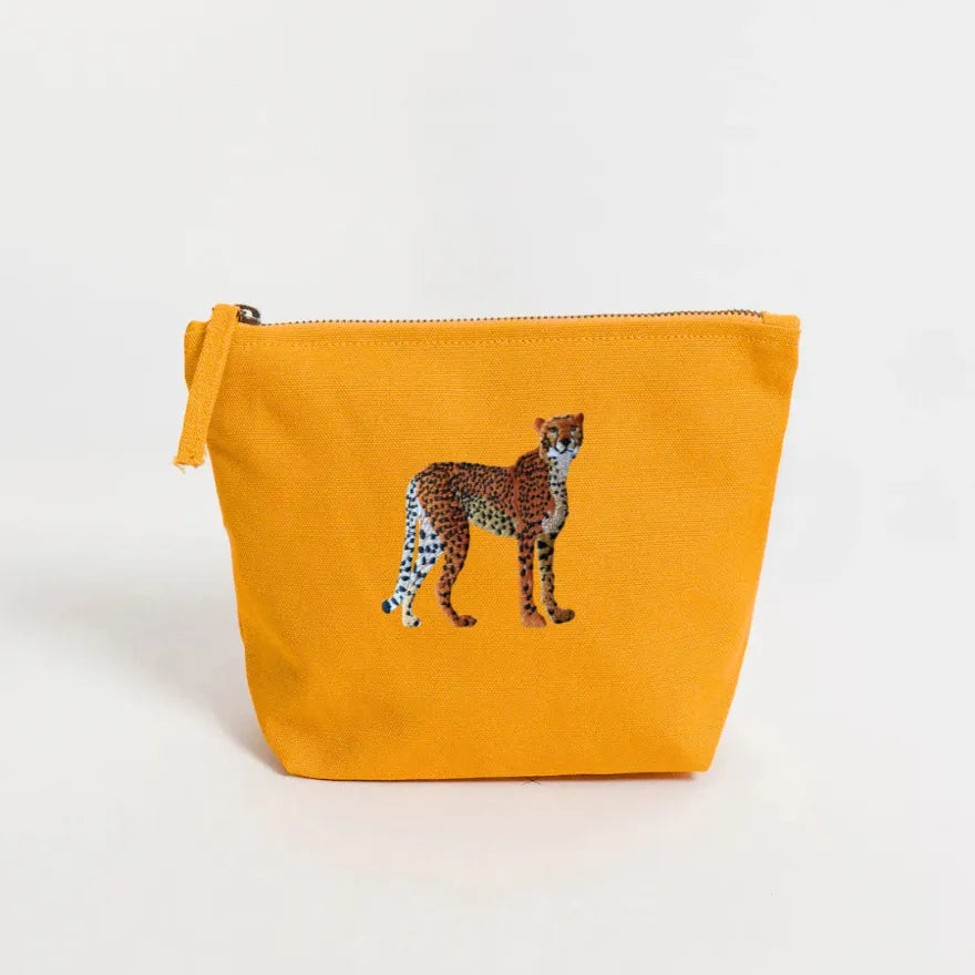 Cheetah Makeup Bag-3
