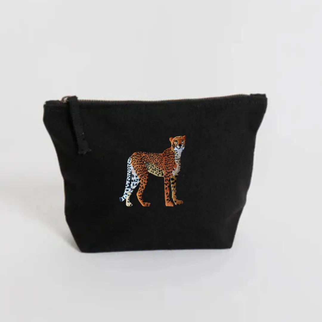 Cheetah Makeup Bag-0