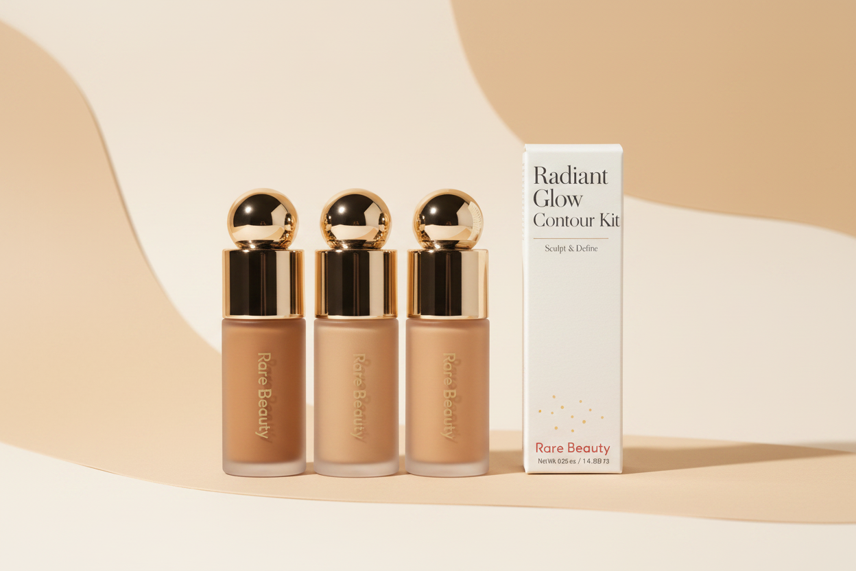 Radiant Glow Contour Kit — Premium Editorial