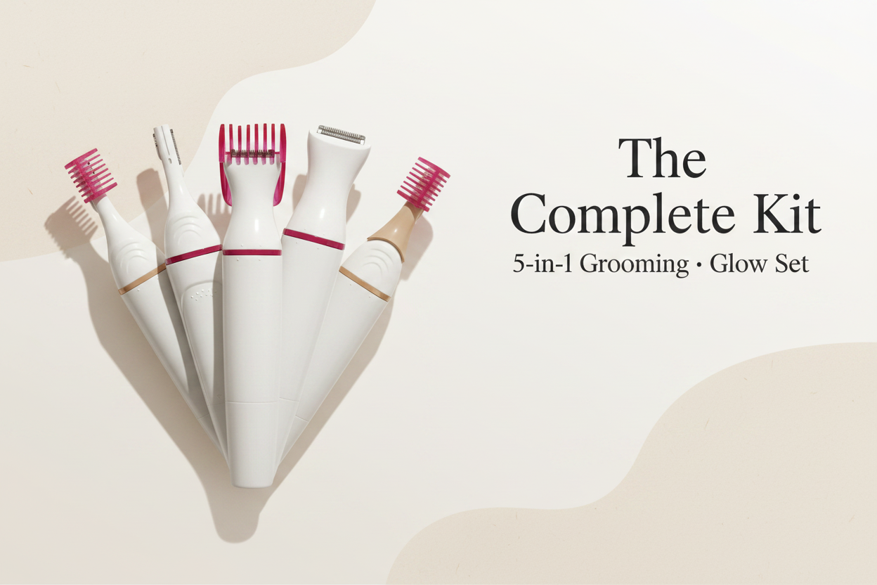 The Complete Beauty Kit — Premium Editorial