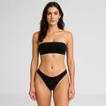 6037 - Women's Two Piece Bandeau Swimsuit