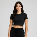 6004M - CLOSEOUT Women's Dryfit Crop Tee